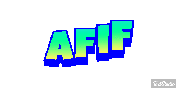Afif Текстовый эффект