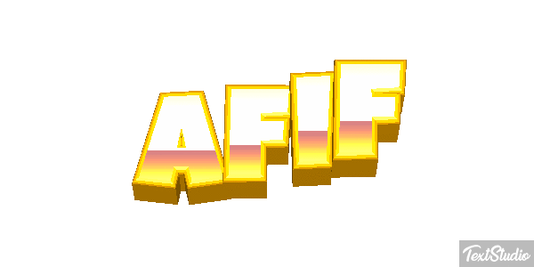 Afif Текстовый эффект