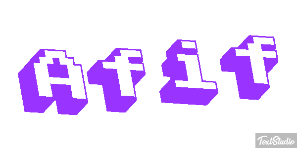 Afif Текстовый эффект