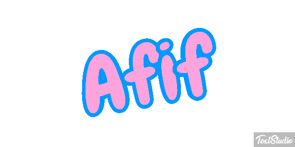 Afif Текстовый эффект