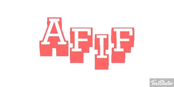 Afif Текстовый эффект