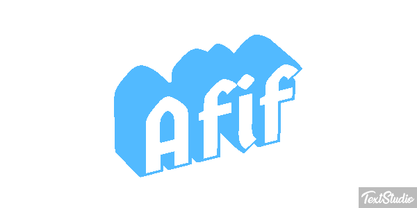 Afif Текстовый эффект