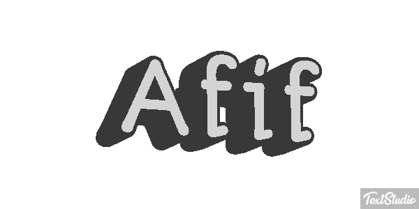 Afif Текстовый эффект