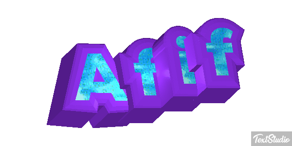 Afif Текстовый эффект