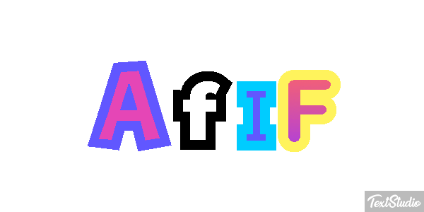 Afif Текстовый эффект