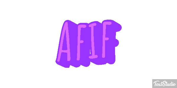 Afif Текстовый эффект