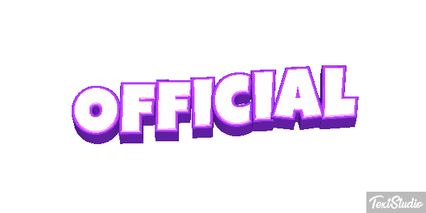 Official Effetto testo