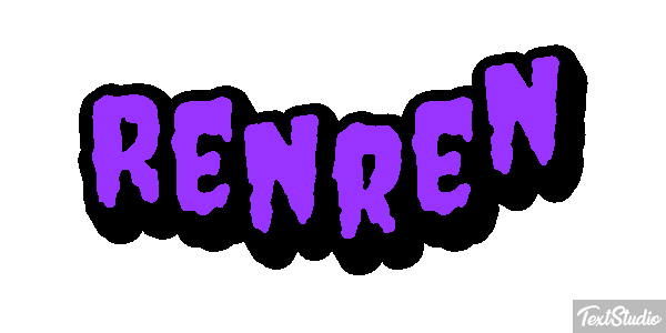 Renren Text effect