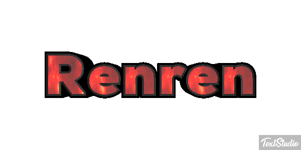 Renren Text effect