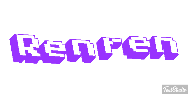 Renren Text effect