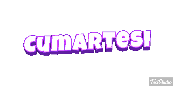 Cumartesi Effetto testo