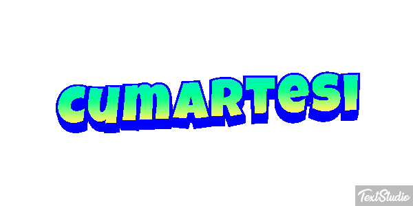 Cumartesi Effetto testo