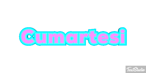 Cumartesi Effetto testo