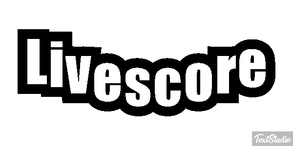 Livescore Text effect