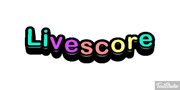 Livescore Text effect
