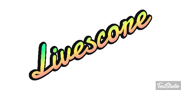 Livescore Text effect