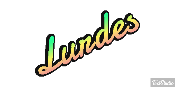 Lurdes Efecto de texto