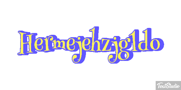 Hermejehzjgldo Efecto de texto