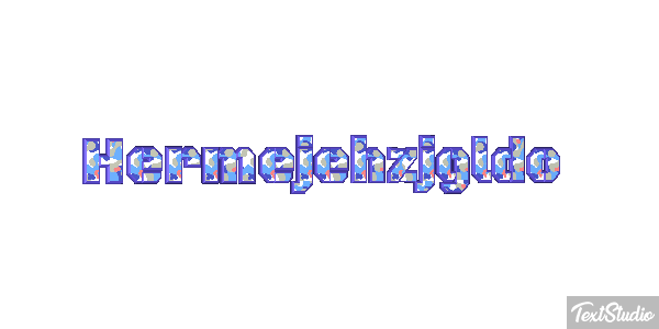 Hermejehzjgldo Efecto de texto
