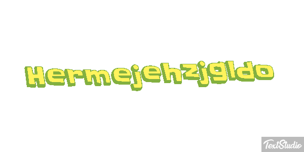 Hermejehzjgldo Efecto de texto