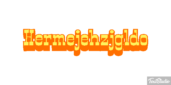 Hermejehzjgldo Efecto de texto
