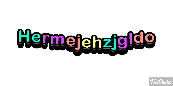 Hermejehzjgldo Efecto de texto