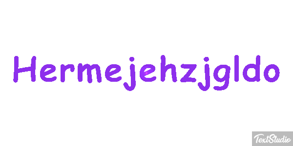 Hermejehzjgldo Efecto de texto