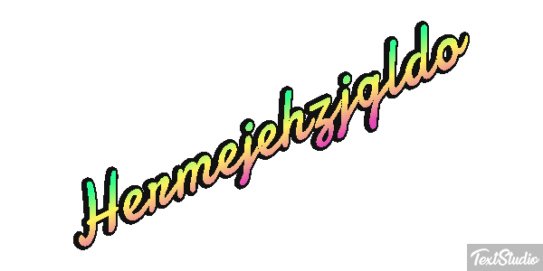 Hermejehzjgldo Efecto de texto
