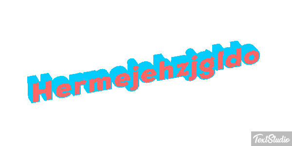 Hermejehzjgldo Efecto de texto