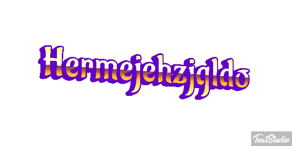 Hermejehzjgldo Efecto de texto