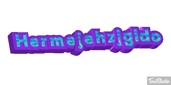 Hermejehzjgldo Efecto de texto