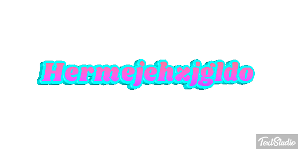 Hermejehzjgldo Efecto de texto