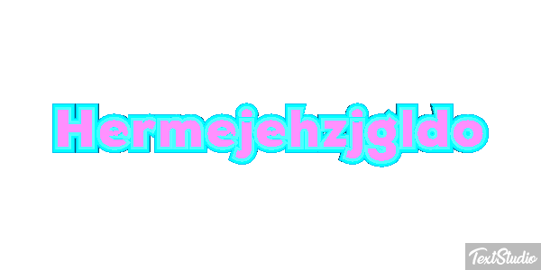 Hermejehzjgldo Efecto de texto
