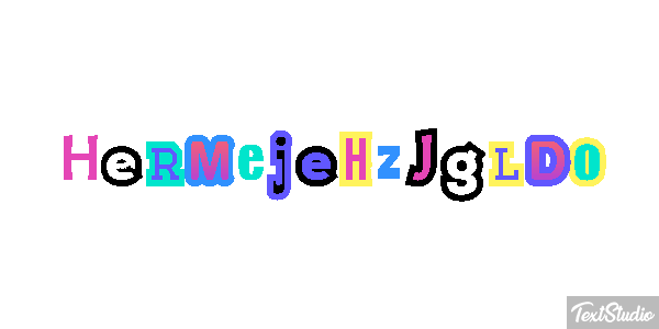 Hermejehzjgldo Efecto de texto