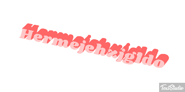 Hermejehzjgldo Efecto de texto