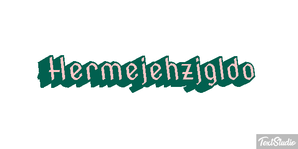 Hermejehzjgldo Efecto de texto