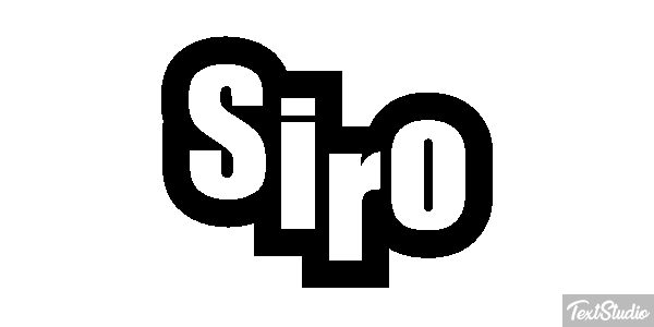 Siro Texteffekt