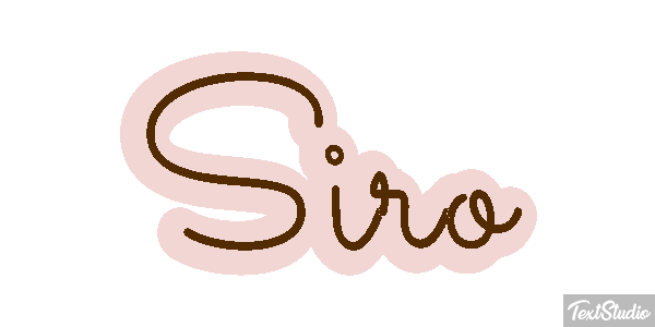 Siro Texteffekt