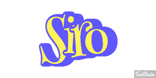 Siro Texteffekt