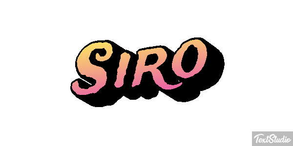 Siro Texteffekt