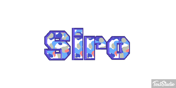 Siro Texteffekt