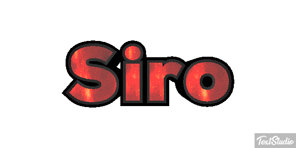 Siro Texteffekt