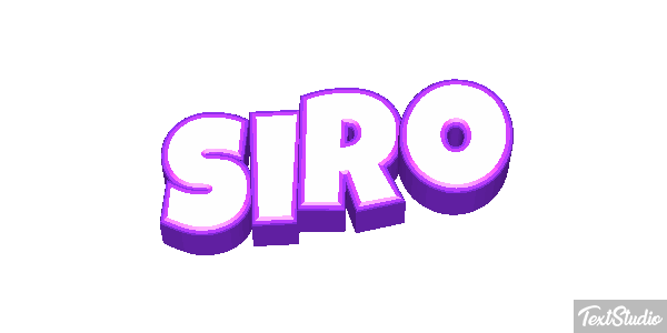 Siro Texteffekt