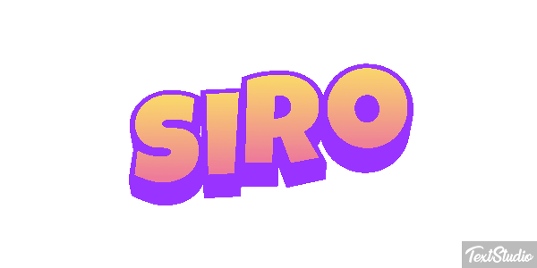 Siro Texteffekt
