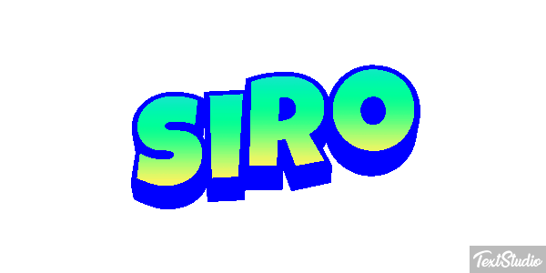 Siro Texteffekt