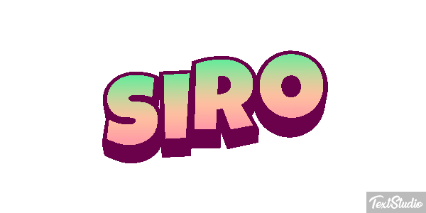 Siro Texteffekt