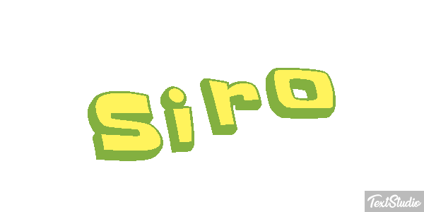 Siro Texteffekt