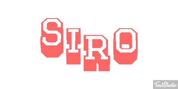 Siro Texteffekt