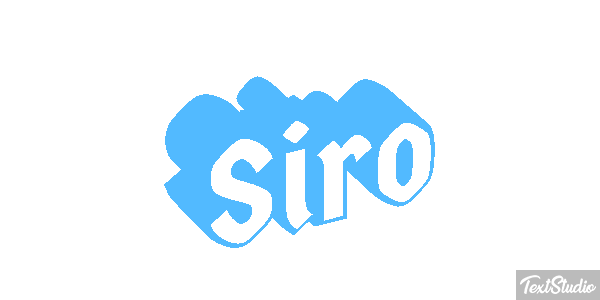 Siro Texteffekt