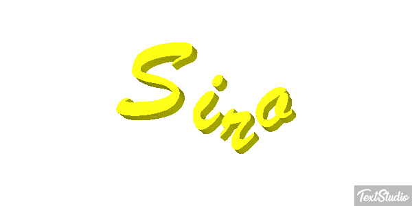 Siro Texteffekt